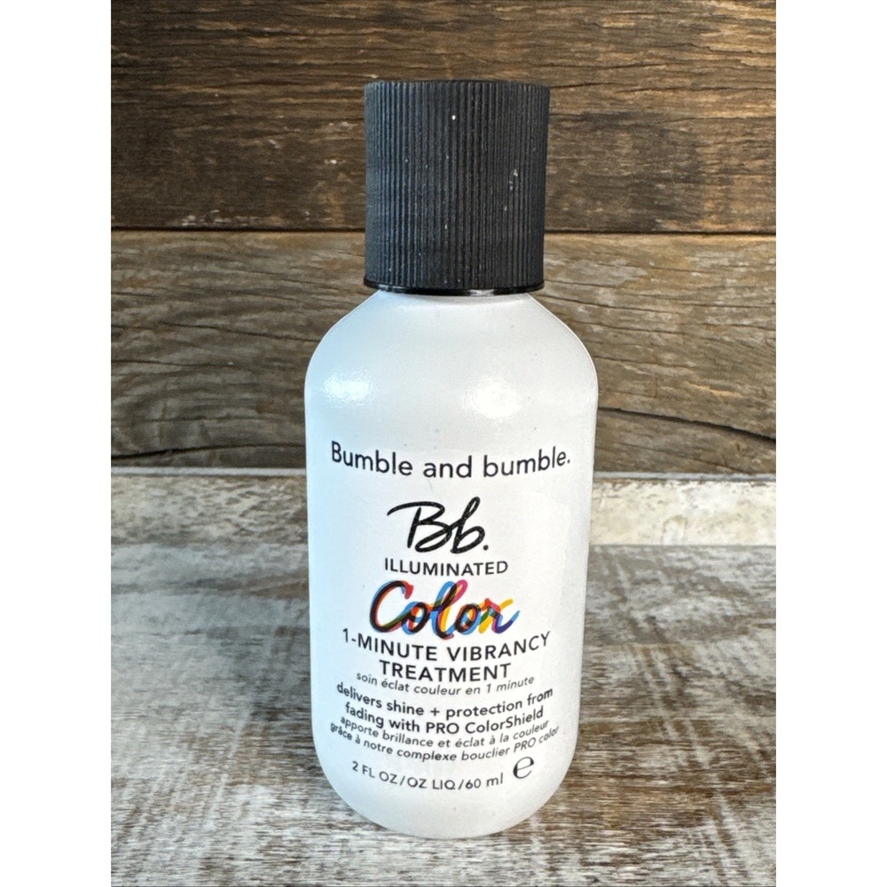Bumble and Bumble Illuminated Color 1-Minute Vibrancy Treatment 2oz | MSRP = $28